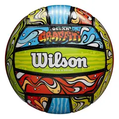 WILSON - Balón Volleyball Ocean Graffiti Tamaño 5