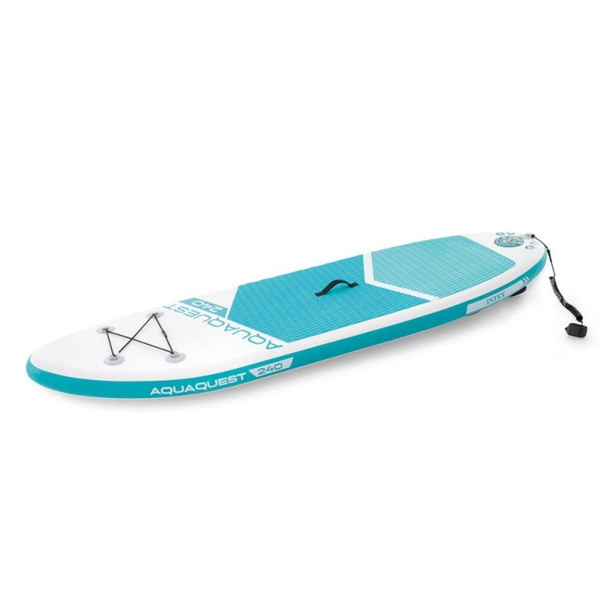 INTEX - Stand Up Paddle Inflable Aqua Quest 240 Youth SUP