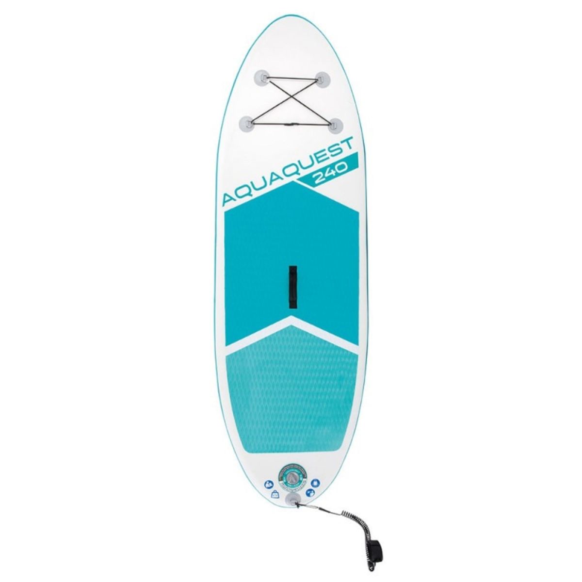 INTEX - Stand Up Paddle Inflable Aqua Quest 240 Youth SUP