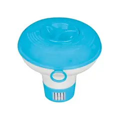 INTEX - Dispensador de Cloro Flotante para Piscinas Chemical Dispenser 12.7 Cm