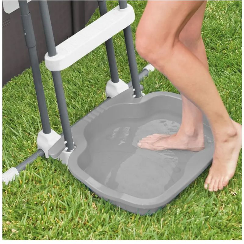 INTEX - Limpia Pies Para Piscina Antideslizante