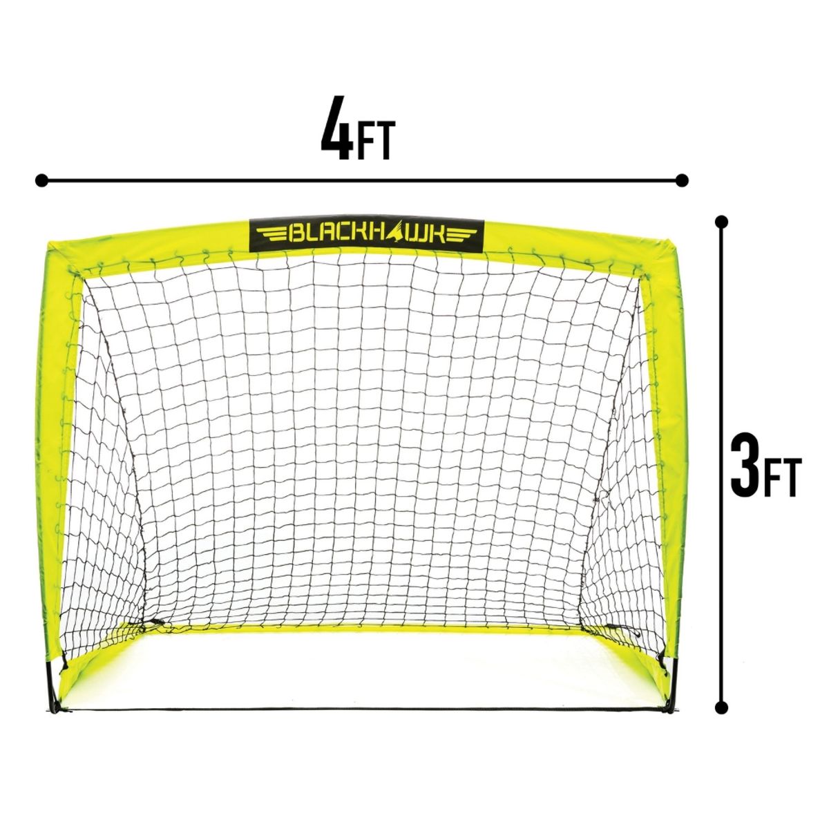 FRANKLIN - Arco de Futbol Blackhawk 122 x 91 cm