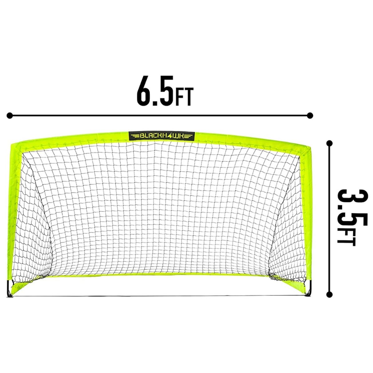 FRANKLIN - Arco de Futbol Blackhawk 200 x 110 cm