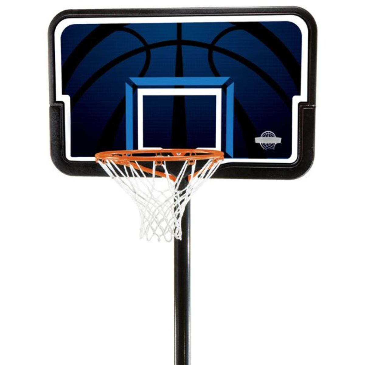 LIFETIME - Aro de Basketball Portátil Tablero Polietileno 112 x 69 cm 44″ Altura Oficial Telescópico