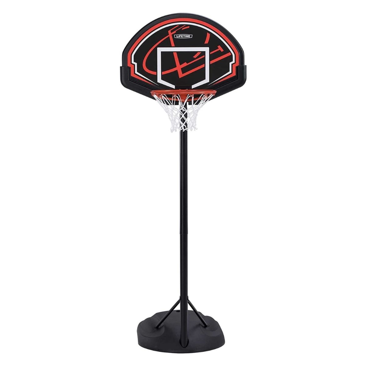 LIFETIME - Aro de Basketball Portátil Tablero Polietileno 81 x 58 cm 32″ Youth