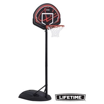 Imagen 2 del producto Aro de Basketball Portátil Tablero Polietileno 81 x 58 cm 32″ Youth