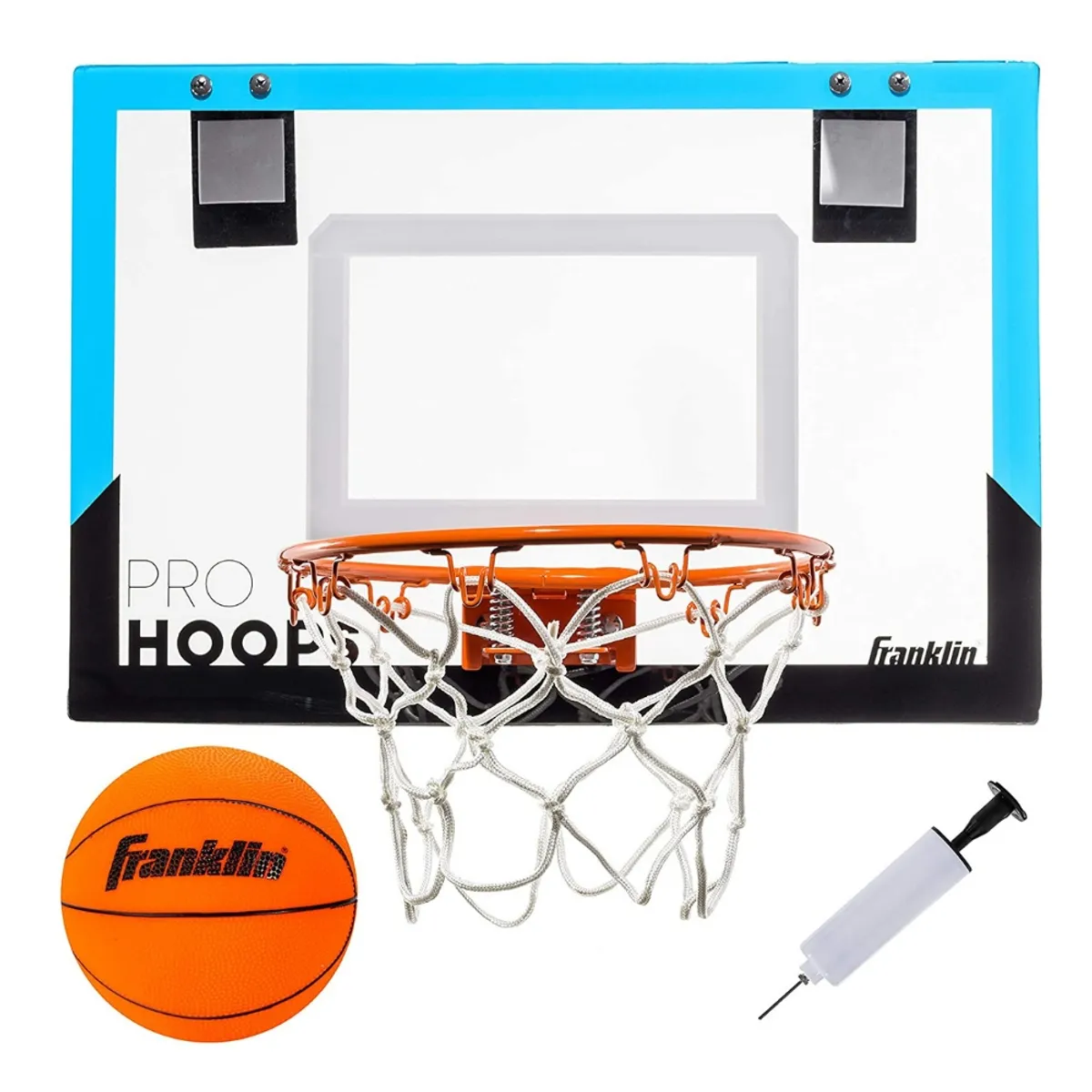 FRANKLIN - Tablero de Basketball de Puerta 46 x 30 cm Pro Hoops