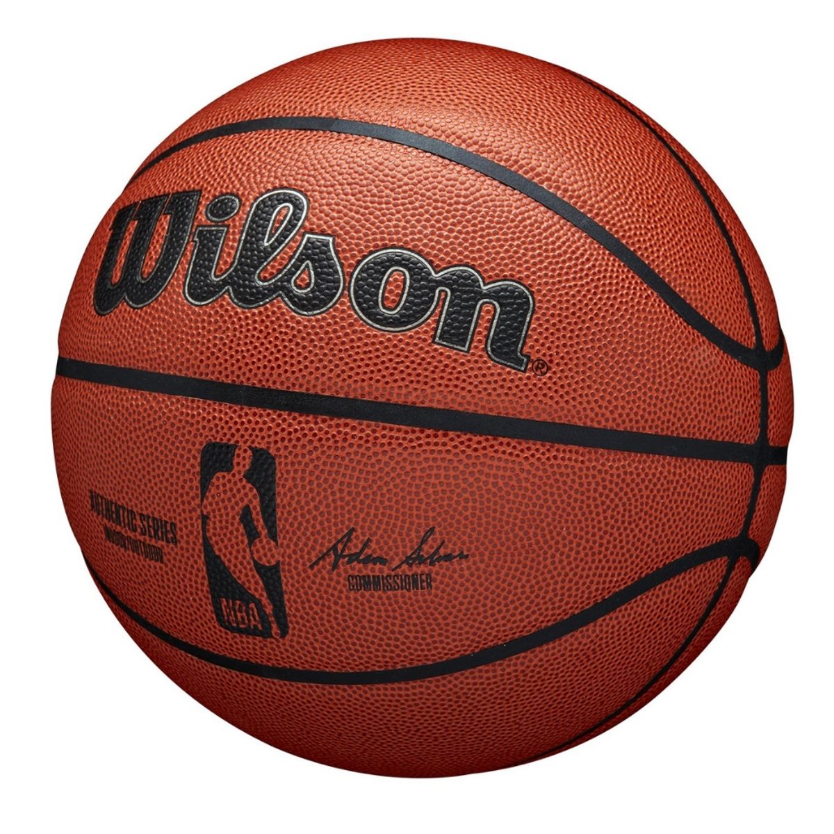 WILSON - Balón Basketball NBA Authentic Series Indoor Outdoor Tamaño 7