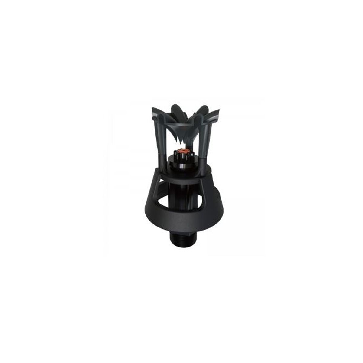 GENERICO - Aspersor de impacto Tambaleante  1/2" angulo alto 4.4mm