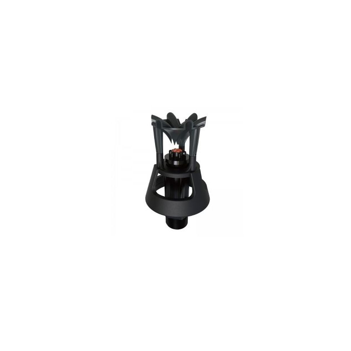 GENERICO - Aspersor de impacto Tambaleante  1/2" angulo alto 4.4mm