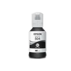 EPSON - Tinta T504 Negro 127 Ml L4150 L4160 L6191 6161 L6171