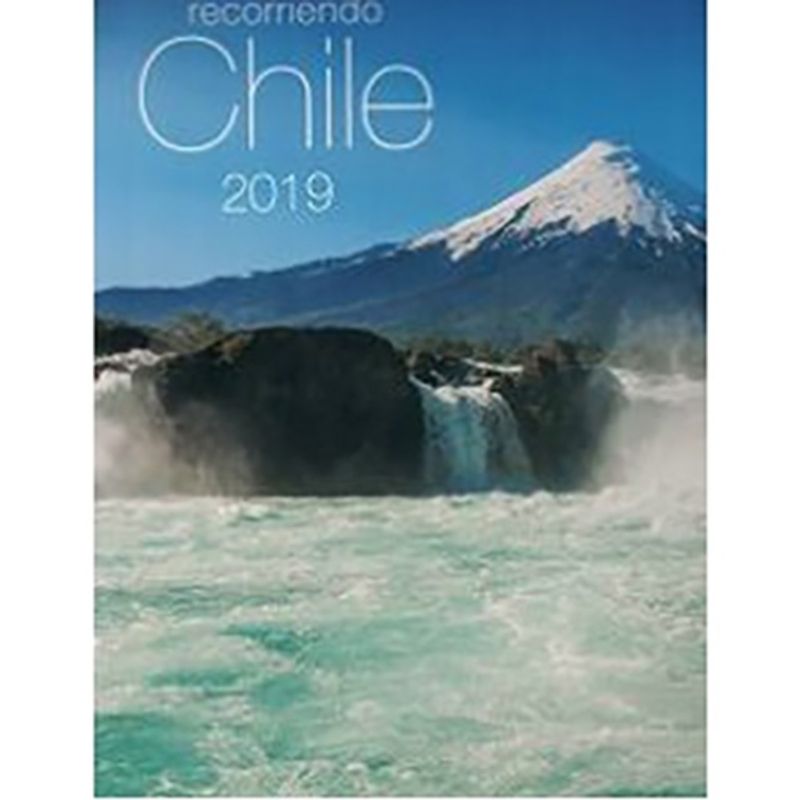 ANTARTICA LIBROS - Calendario 2019 Recorriendo Chile Mural