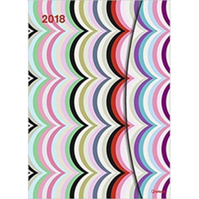 TRAYECTO COMUNICACIONES - Agenda 2018 Kapitza  (16 X 22 Magneto)