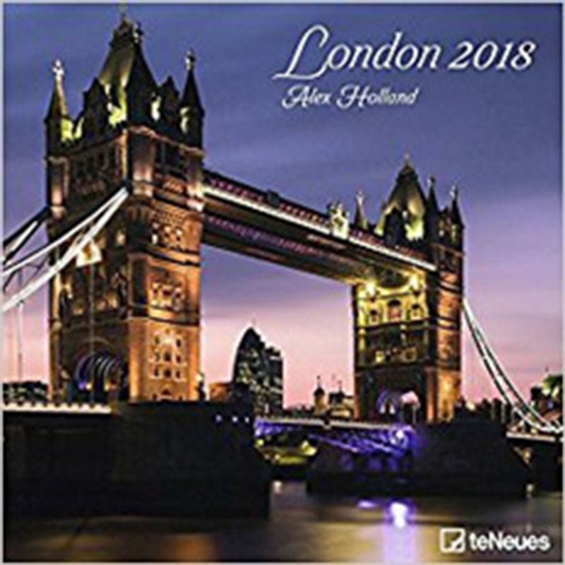 TRAYECTO COMUNICACIONES - Calendario 2018 London (30 X 30)