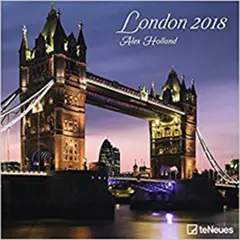 TRAYECTO COMUNICACIONES - Calendario 2018 London (30 X 30)
