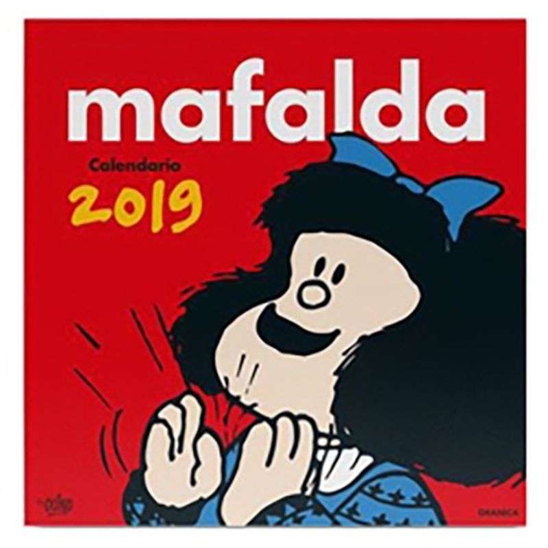 ANTARTICA LIBROS - Calendario 2019 Mafalda Pared
