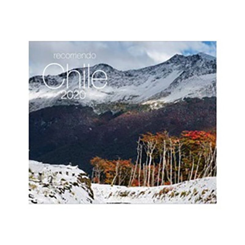 ANTARTICA LIBROS - Calendario 2020 Recorriendo Chile Mural