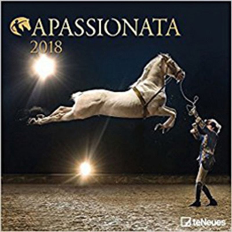 TRAYECTO COMUNICACIONES - Calendario 2018 Apassionata  (30 X 30)