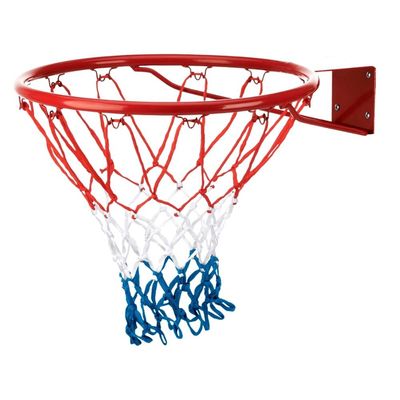 Imagen 2 del producto Aro de Basketball Tamaño Oficial 45 cm Acero 16 mm Rojo