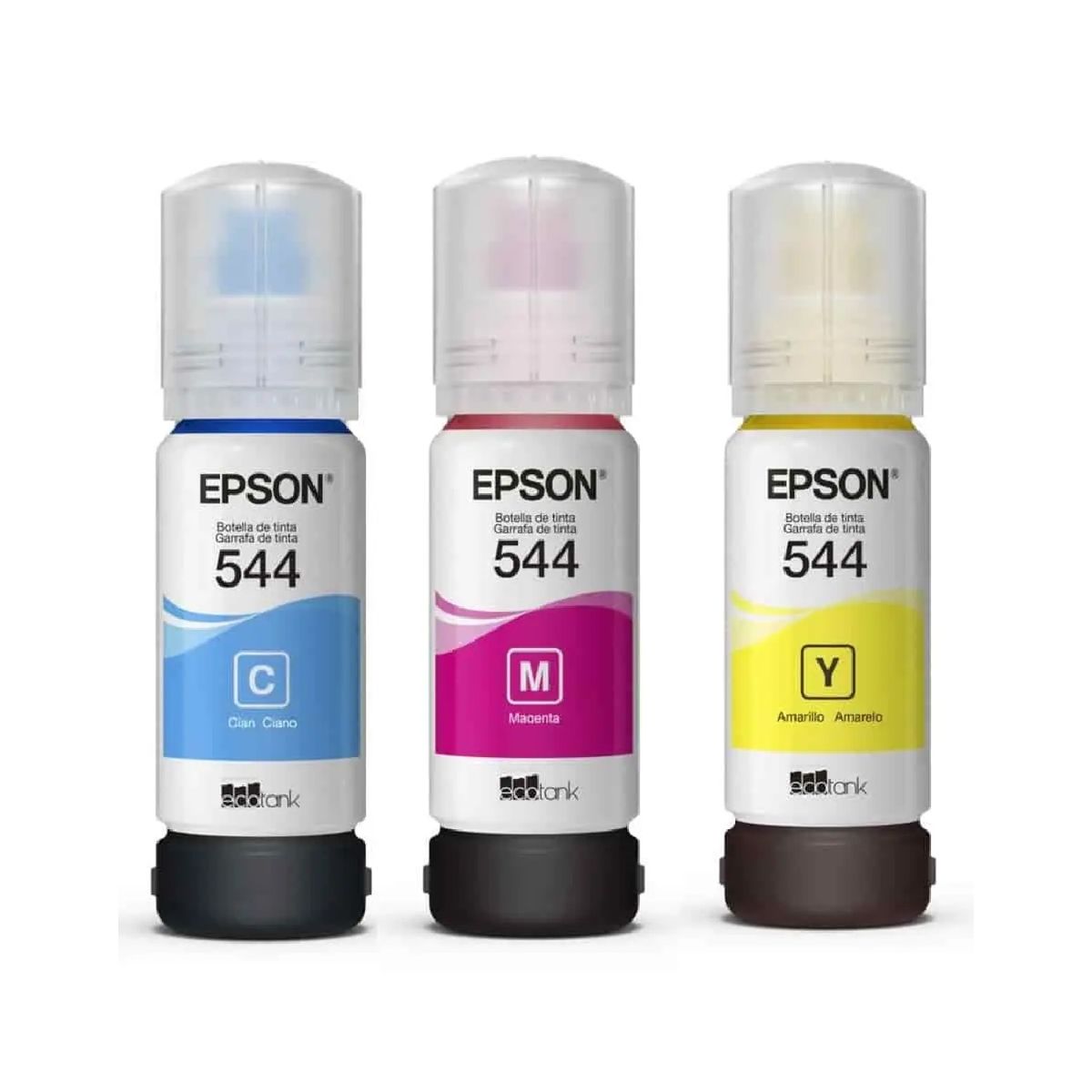 EPSON - Pack 3 Tintas Epson T544 L3110 Colores Cyan/magenta/yellow
