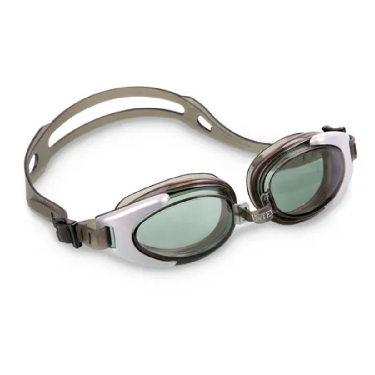 INTEX - Lentes de Agua Anteojos Natación Water Sport Goggle Gris