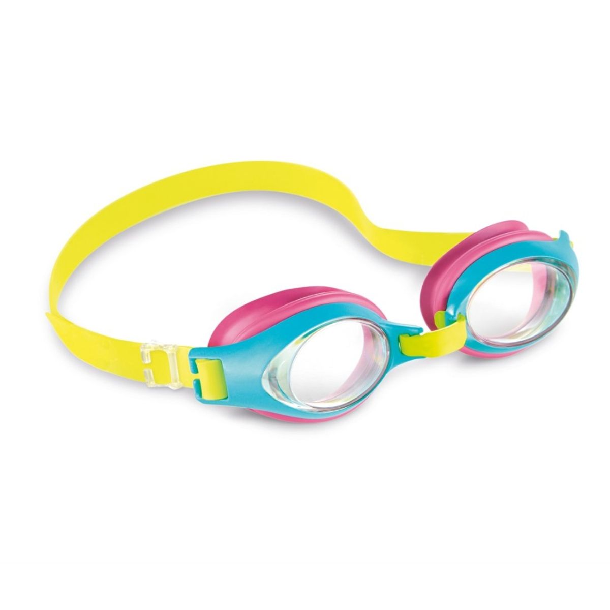 INTEX - Lentes de Agua Niño Anteojos Natación Junior Goggles Azul