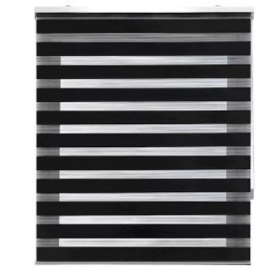 Imagen 2 del producto Cortina roller duo 120 x 240 negra