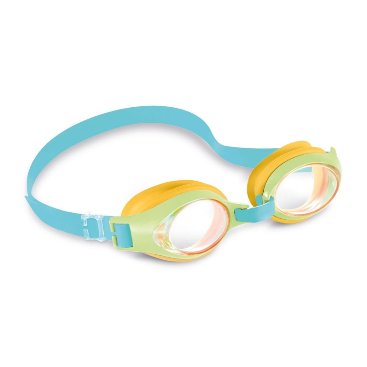INTEX - Lentes de Agua Niño Anteojos Natación Junior Goggles Verde
