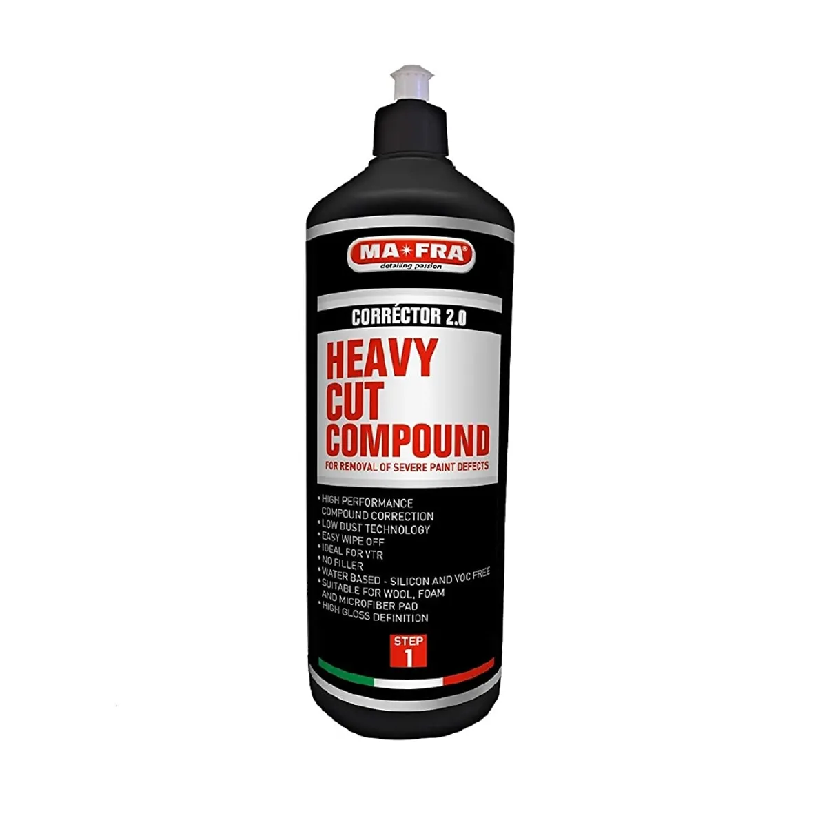 MAFRA - Pulimento  Corte Abrasivo - Corrector 2.0 Heavy Cut Compound