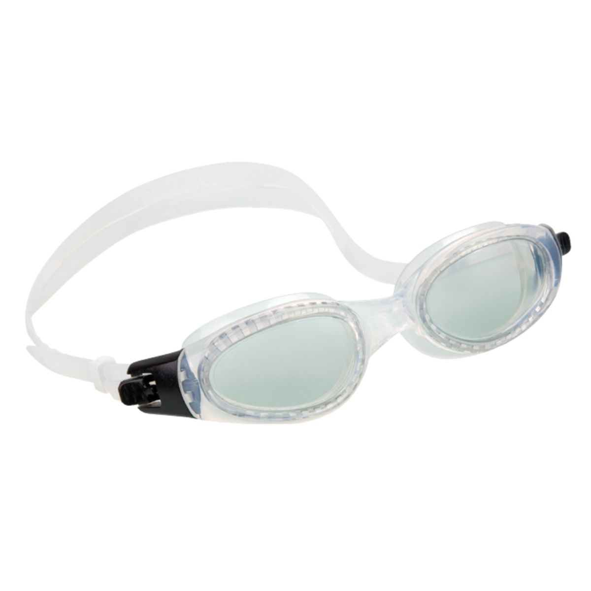 INTEX - Lentes de Agua Anteojos Natación Silicone Sport Master Goggle Blanco