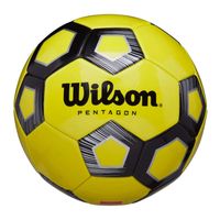 Balón Futbol Pentagon Tamaño 5 Amarillo