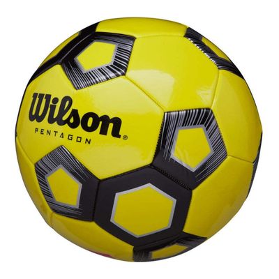 Imagen 2 del producto Balón Futbol Pentagon Tamaño 5 Amarillo