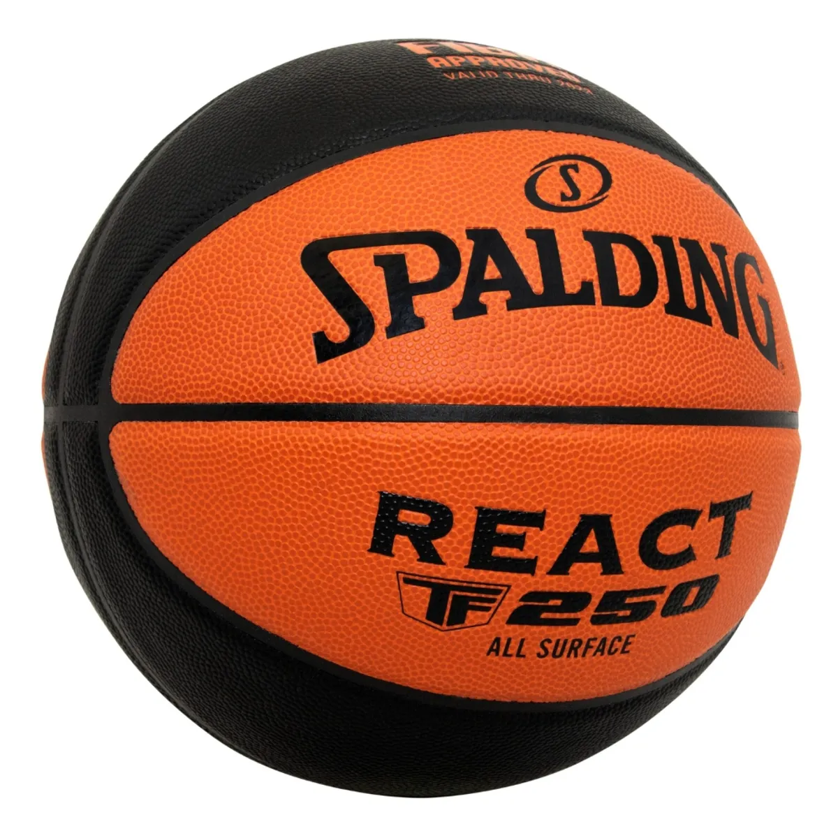 SPALDING - Balón Basketball TF 250 React Tamaño 7