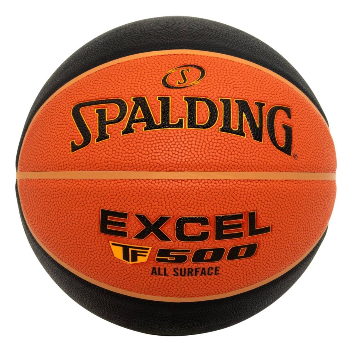 SPALDING - Balón Basketball TF 500 Excel Tamaño 5