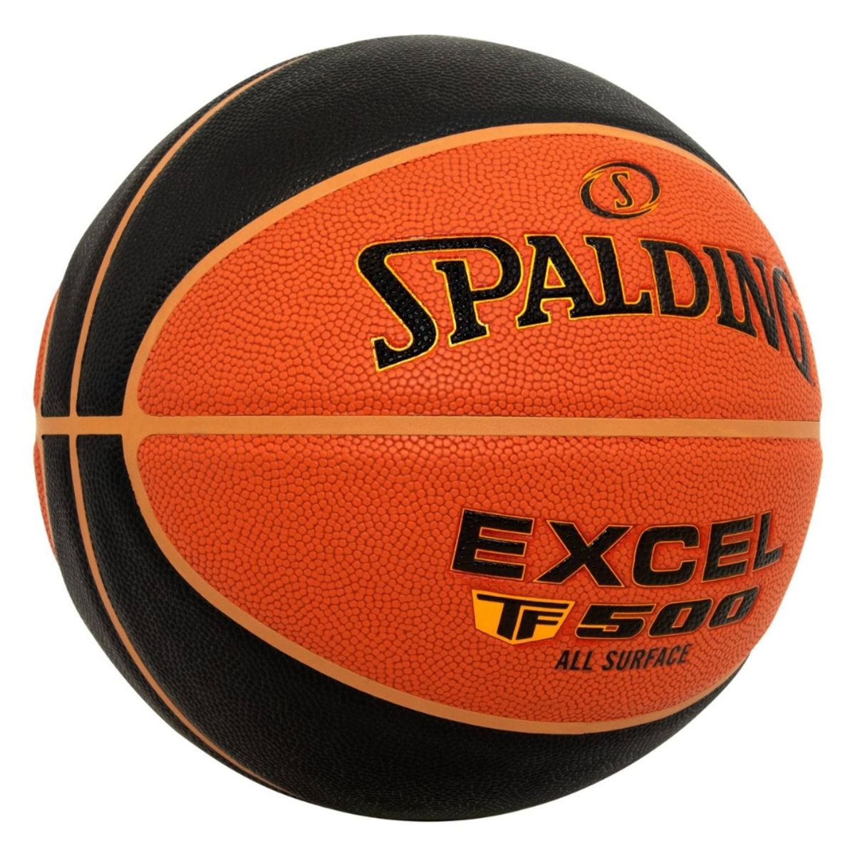 SPALDING - Balón Basketball TF 500 Excel Tamaño 5