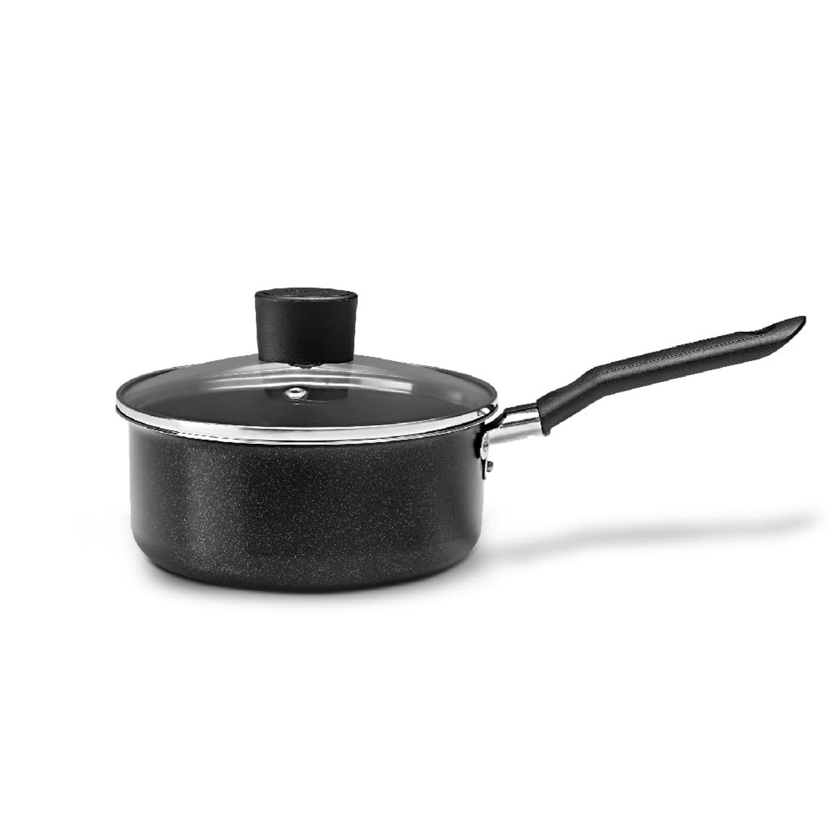 BRINOX - Olla Con Tapa Brinox Negro Ebony 20 cm 2.5 l