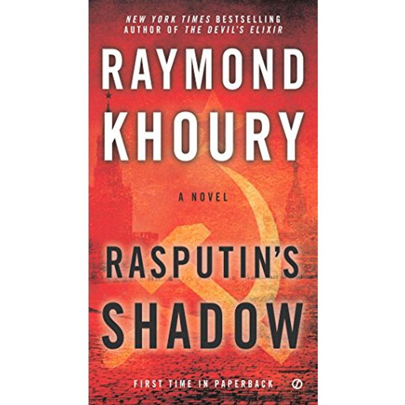 ANTARTICA LIBROS - Rasputins Shadow