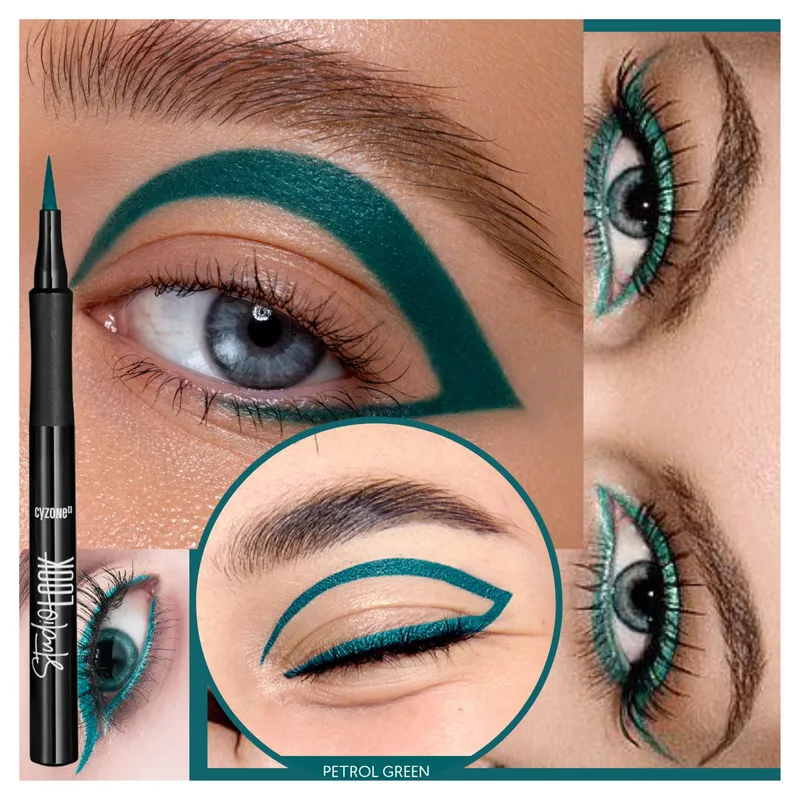 CYZONE - Delineador Plumón Studio Look Para Ojos
