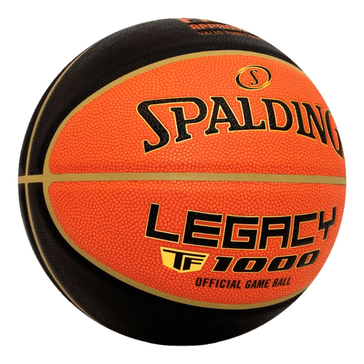 SPALDING - Balón Basketball TF 1000 Legacy FIBA Tamaño 7