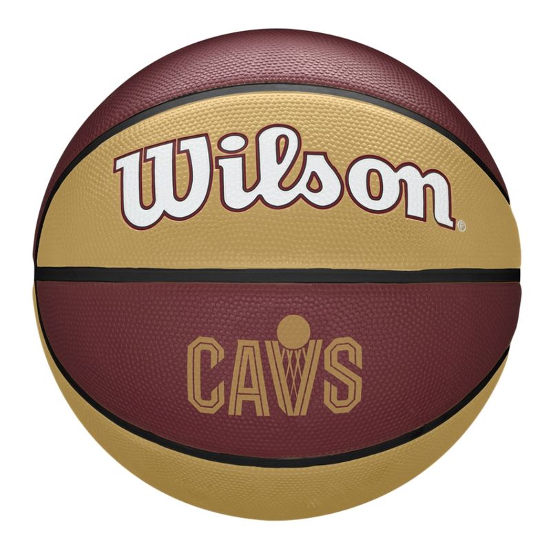WILSON - Balón Basketball NBA Team Tribute Cleveland Cavs Tamaño 7