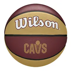 WILSON - Balón Basketball NBA Team Tribute Cleveland Cavs Tamaño 7
