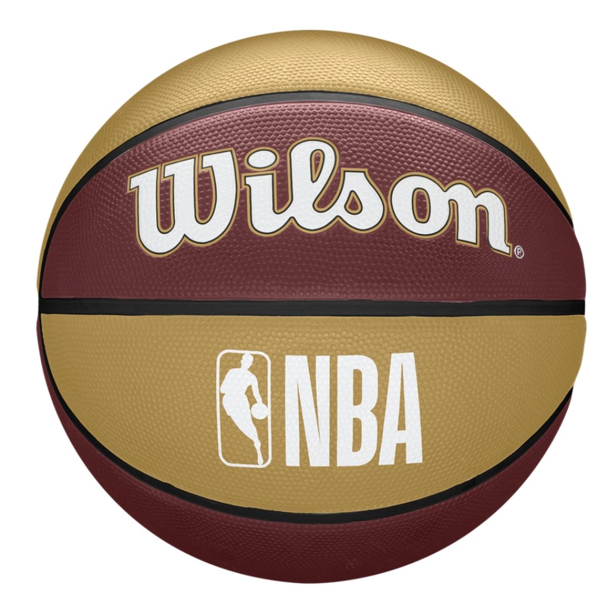 WILSON - Balón Basketball NBA Team Tribute Cleveland Cavs Tamaño 7