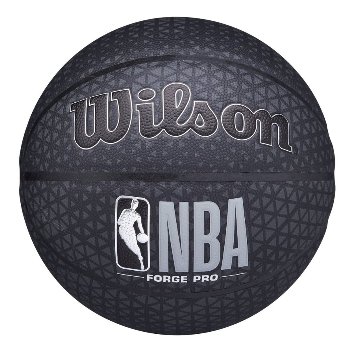WILSON - Balón Basketball NBA Forge Pro Tamaño 7 Gris
