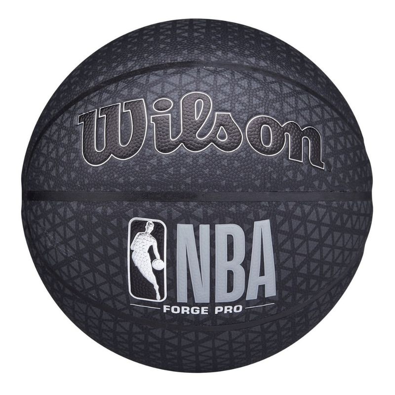 WILSON - Balón Basketball NBA Forge Pro Tamaño 7 Gris
