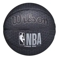 WILSON - Balón Basketball NBA Forge Pro Tamaño 7 Gris