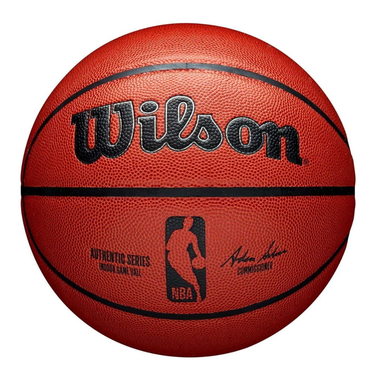 WILSON - Balón Basketball NBA Authentic Series Indoor Tamaño 7