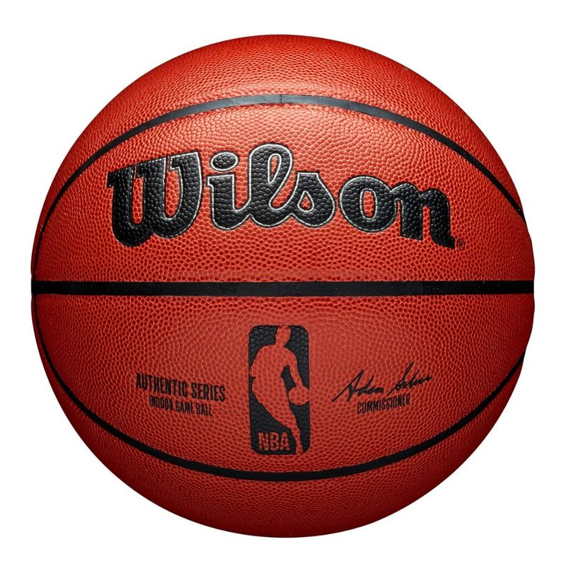 WILSON - Balón Basketball NBA Authentic Series Indoor Tamaño 7
