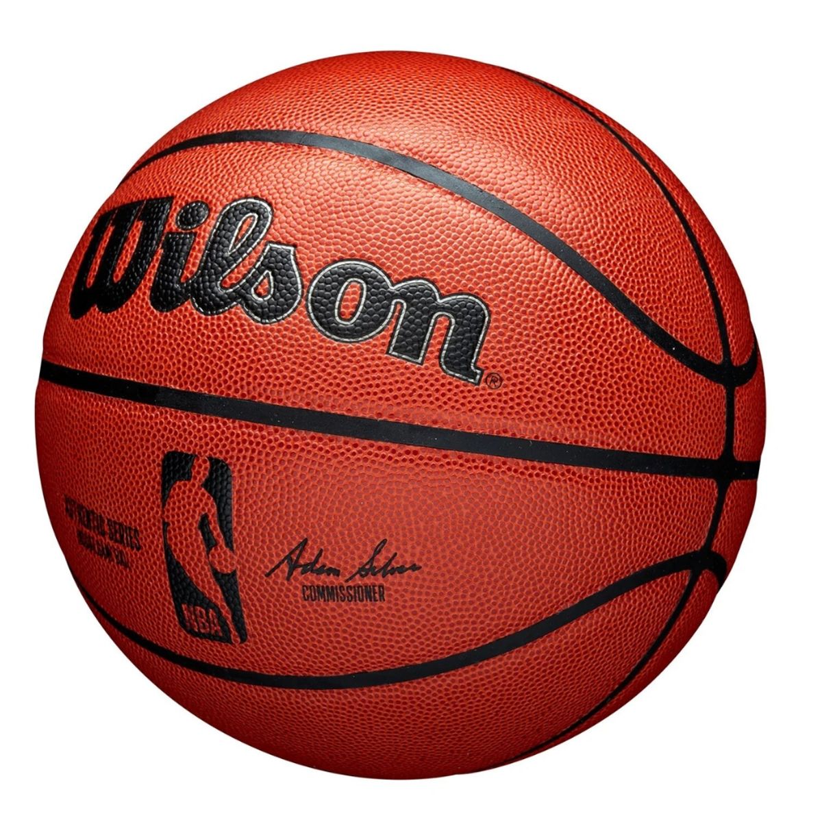 WILSON - Balón Basketball NBA Authentic Series Indoor Tamaño 7