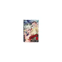 ANTARTICA LIBROS - Dr. Stone #09