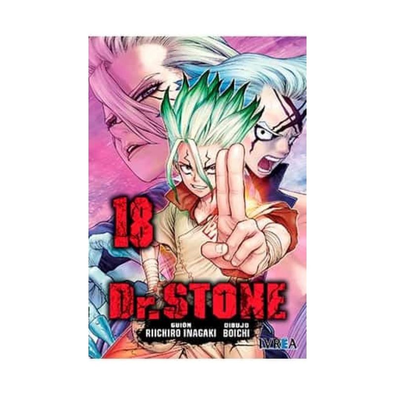 ANTARTICA LIBROS - Dr. Stone #18